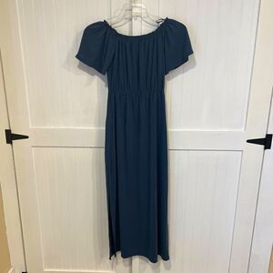 BCBGMAXAZRIA BLUE dress size XXS